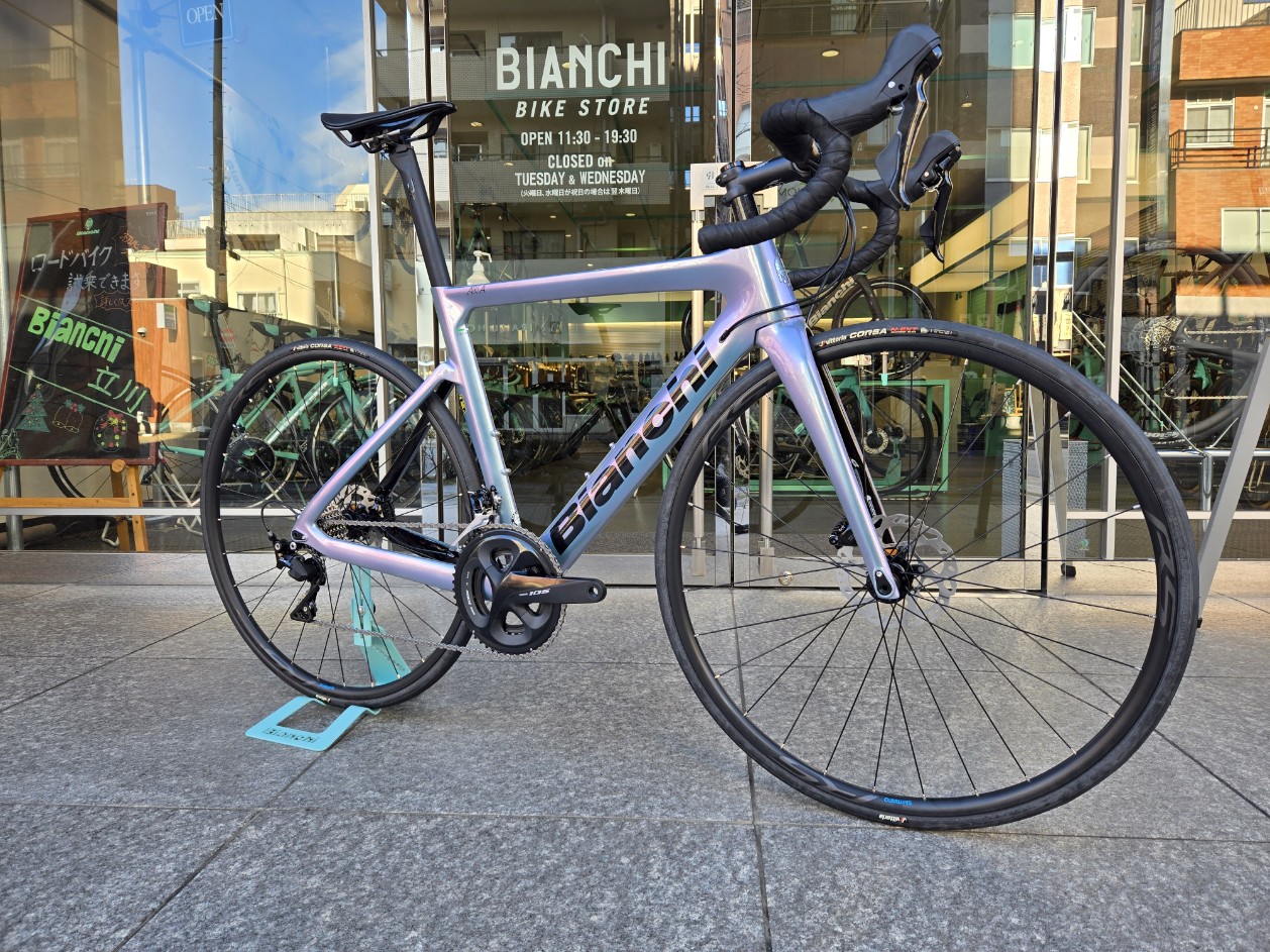 立川】カーボンバイクが30万円以下！立川店限定車 《ARIA DISC 105