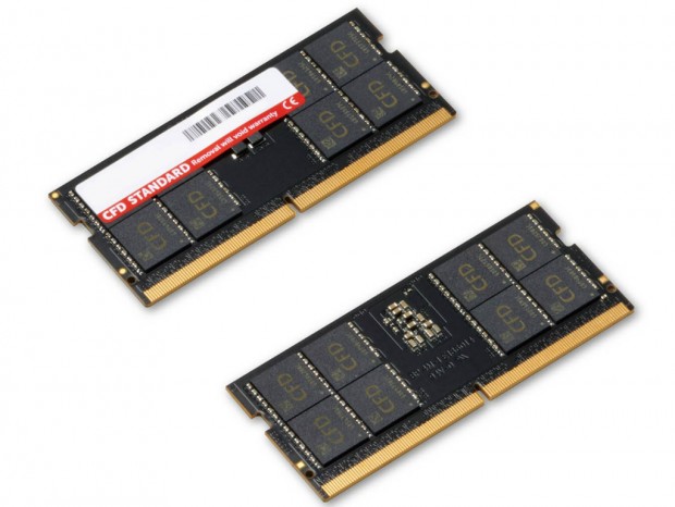 CFD Standard、グラフェン銅箔ヒートシンクを搭載したDDR5 CUDIMM