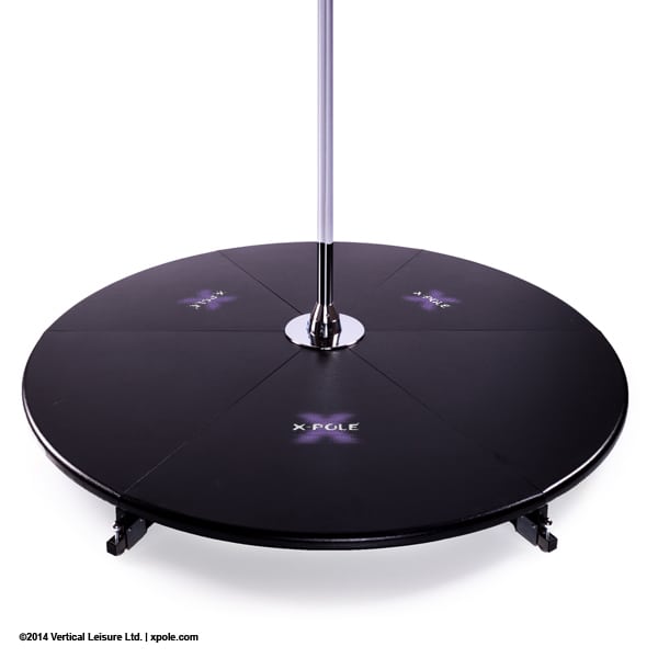 X-Pole | X-Stage Lite – Freestanding Dance Pole Kit | Pole Fitness