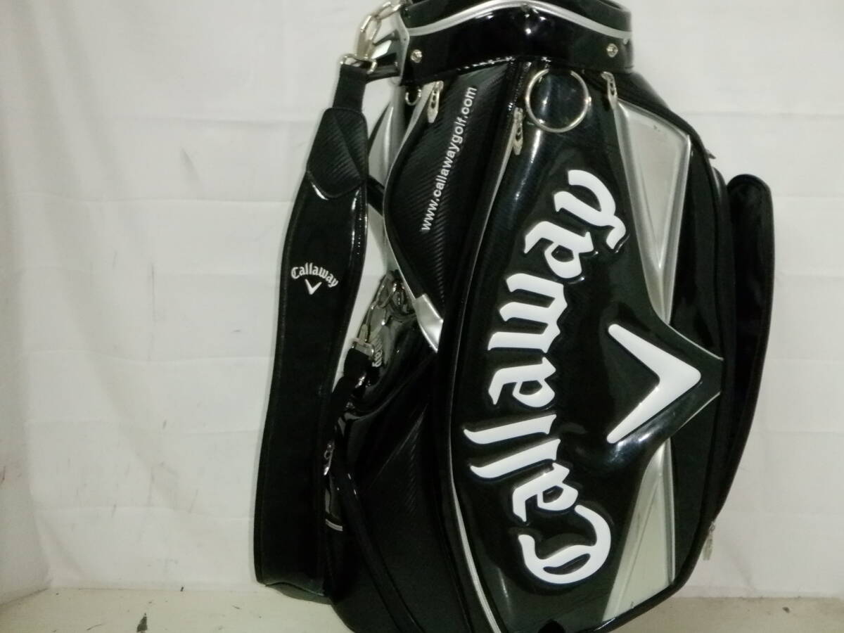 Yahoo!オークション -「キャロウェイ キャディバッグ エナメル」の落札