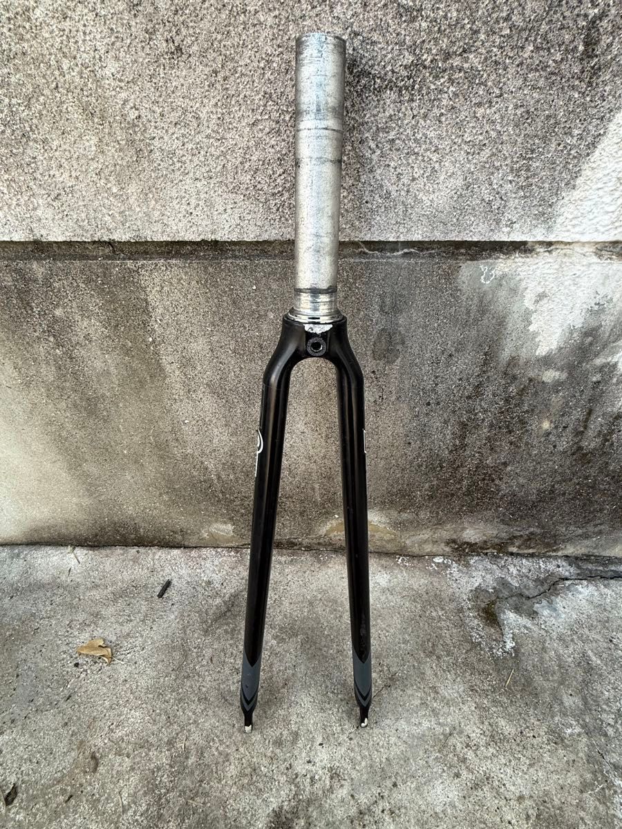LITEC カーボンフォーク 100×15mm 1 5テーパードコラム｜Yahoo!フリマ