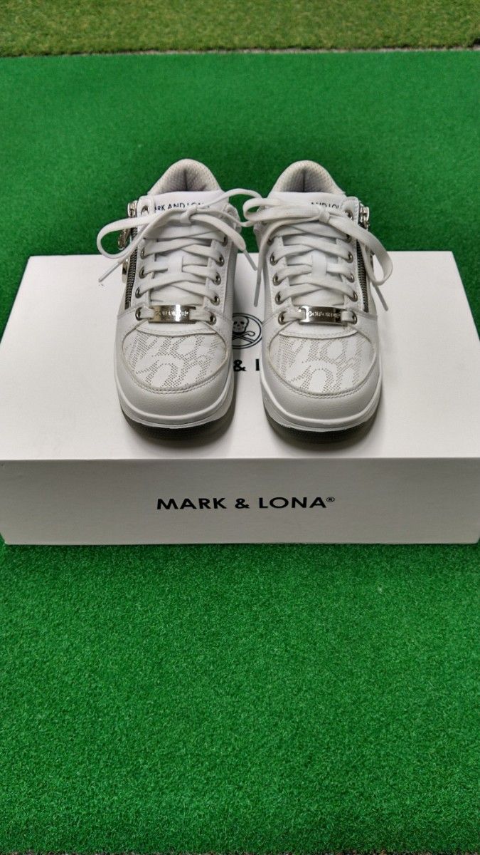 MARK&LONA マークアンドロナスパイクレスシューズ 23cm レディース