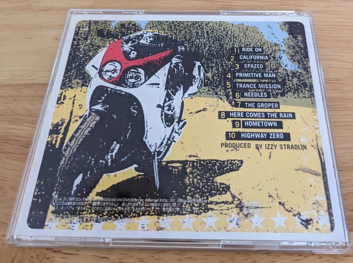 ライドオン／イジーストラドリン 国内盤CD｜Yahoo!フリマ（旧PayPay