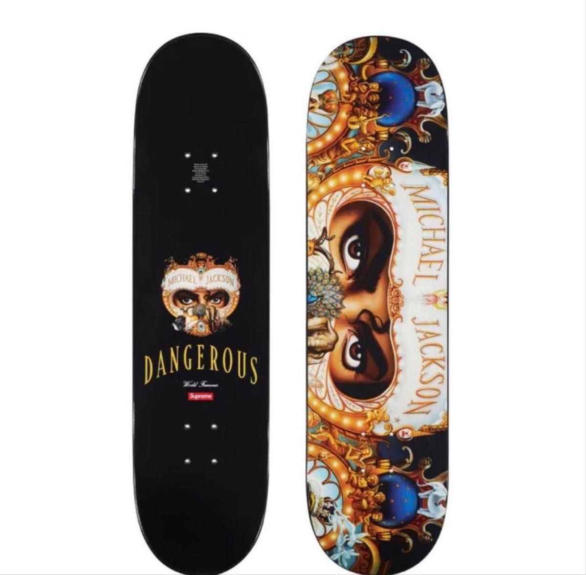 Supreme Michael Jackson Skateboard Deck｜Yahoo!フリマ（旧PayPay