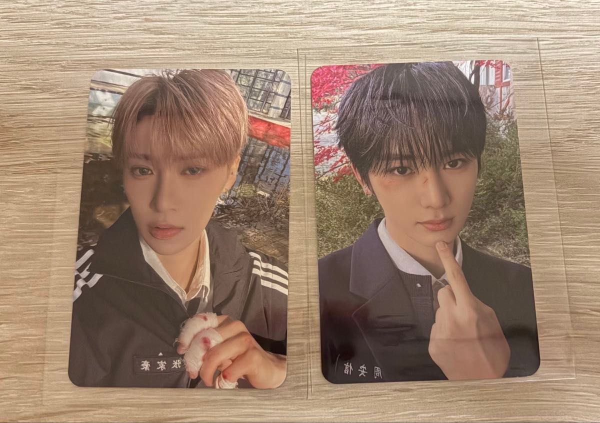 ハオシン jewel case 封入トレカ セット アンシン ジアハオ アルノ