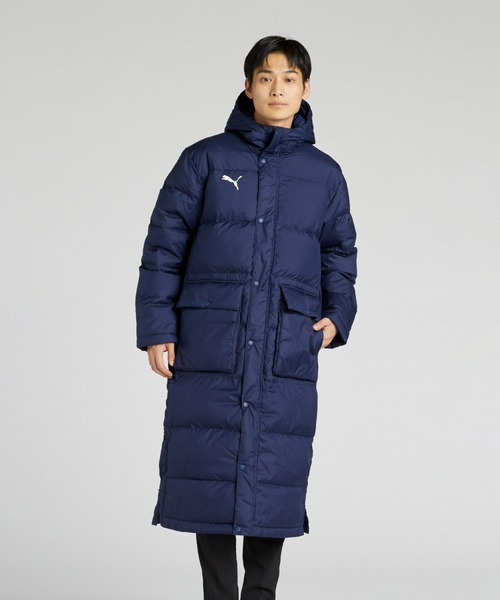 PUMA プーマ メンズ サッカー TEAMLIGA ロングダウンコート（ブルゾン