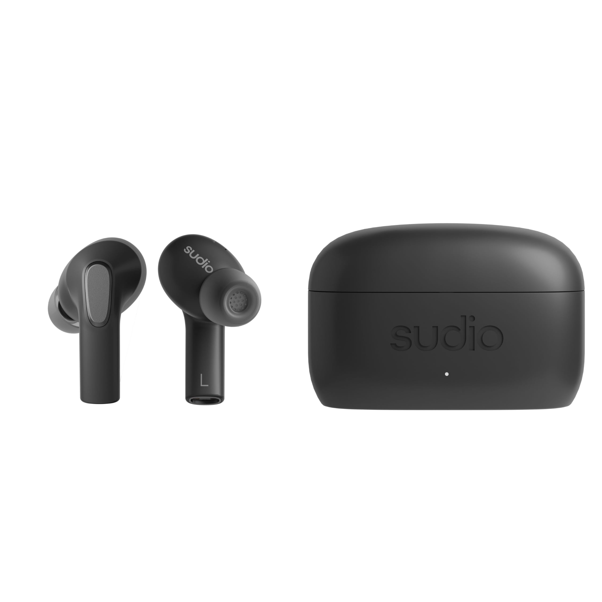 Amazon.co.jp: SUDIO E3 (ブラック) ワイヤレスイヤホン カナル型