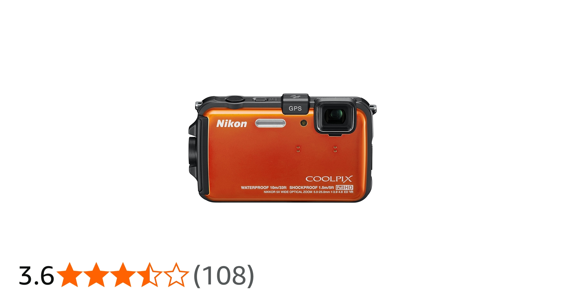 Amazon | Nikon デジタルカメラ COOLPIX (クールピクス) AW100