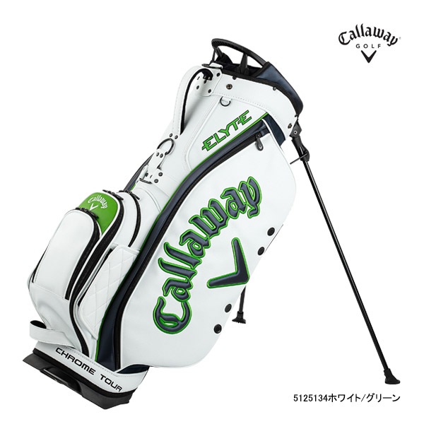 キャロウェイ 25年秋冬モデル 新作 ゴルフ スタンド キャディバッグ