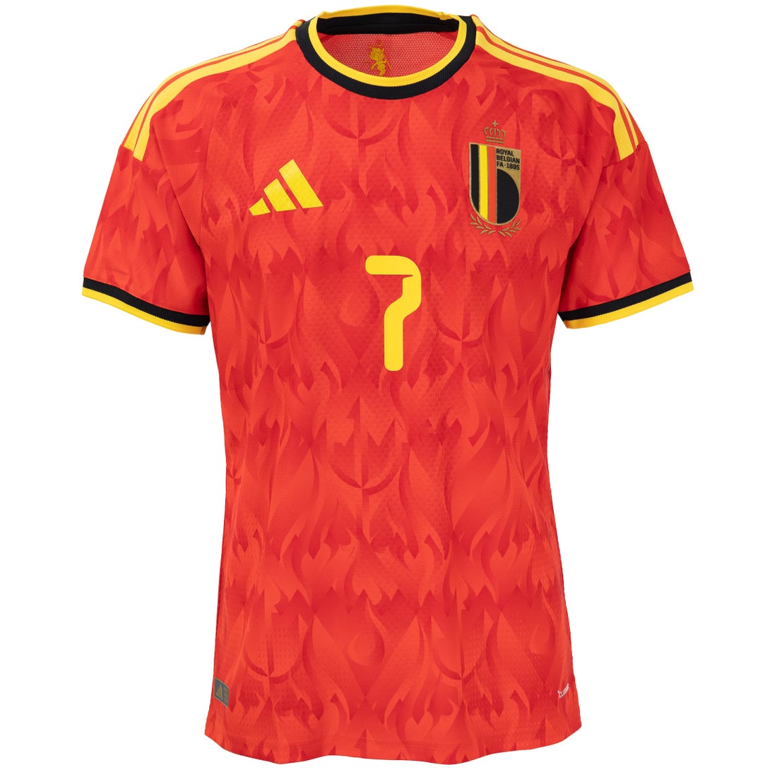 adidas ベルギー代表 2026 ホーム オーセンティック ユニフォーム #7