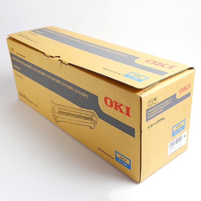 OKI　シアンイメージドラム　ID-C3HC Amazon.co.jp: OKI イメージドラム シアン ID-C3HC : Computers