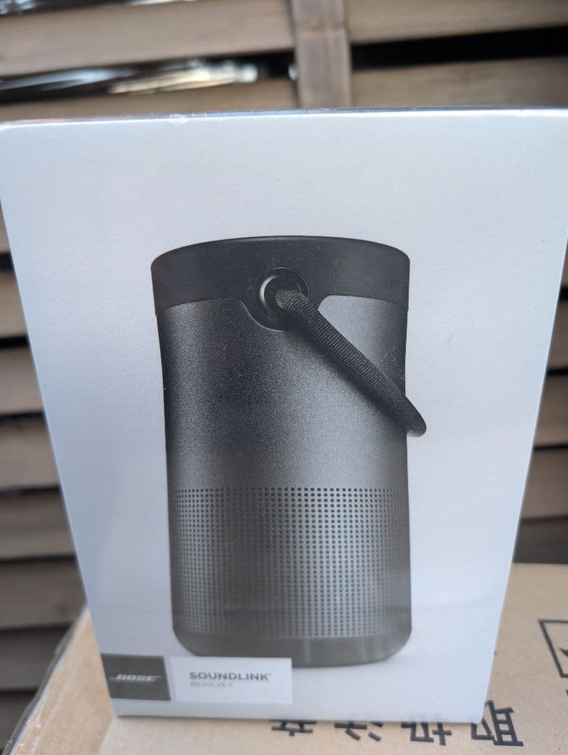 BOSE SOUNLINK REVOLVE+ ブラック　新品　スピーカー Amazon.co.jp: Bose SoundLink Revolve+ Bluetooth speaker ポータブル
