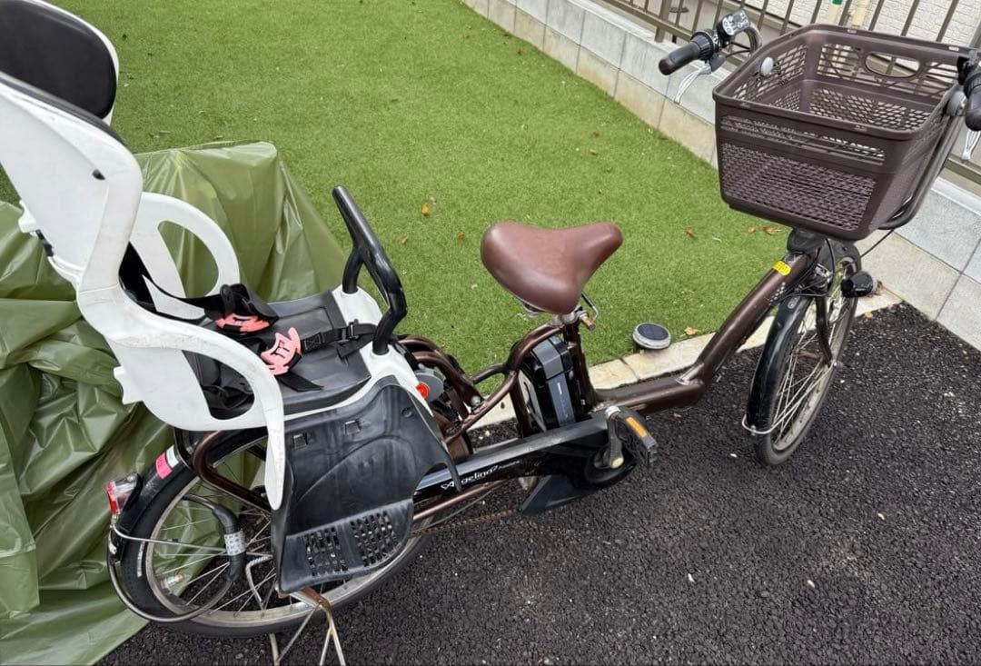 【八千代市引き取り、ジャンク品】Angelino Assist電動アシスト自転車 ヨドバシ.com - ブリヂストン BRIDGESTONE 電動アシスト自転車