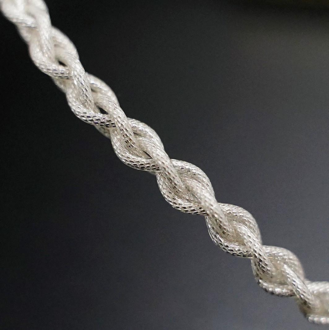 【1点のみ】7N粒子単結晶銅銀メッキ リッツ構造ケーブル IE500 3.5mm