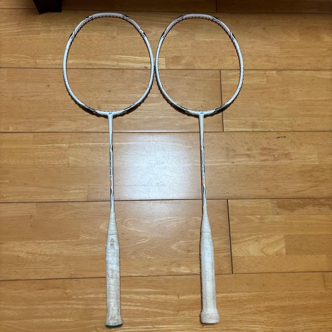 VOLTRIC70Etuneバドミントンラケット 2本セット YONEX（ヨネックス） バドミントンラケット レジャーセット マッスル
