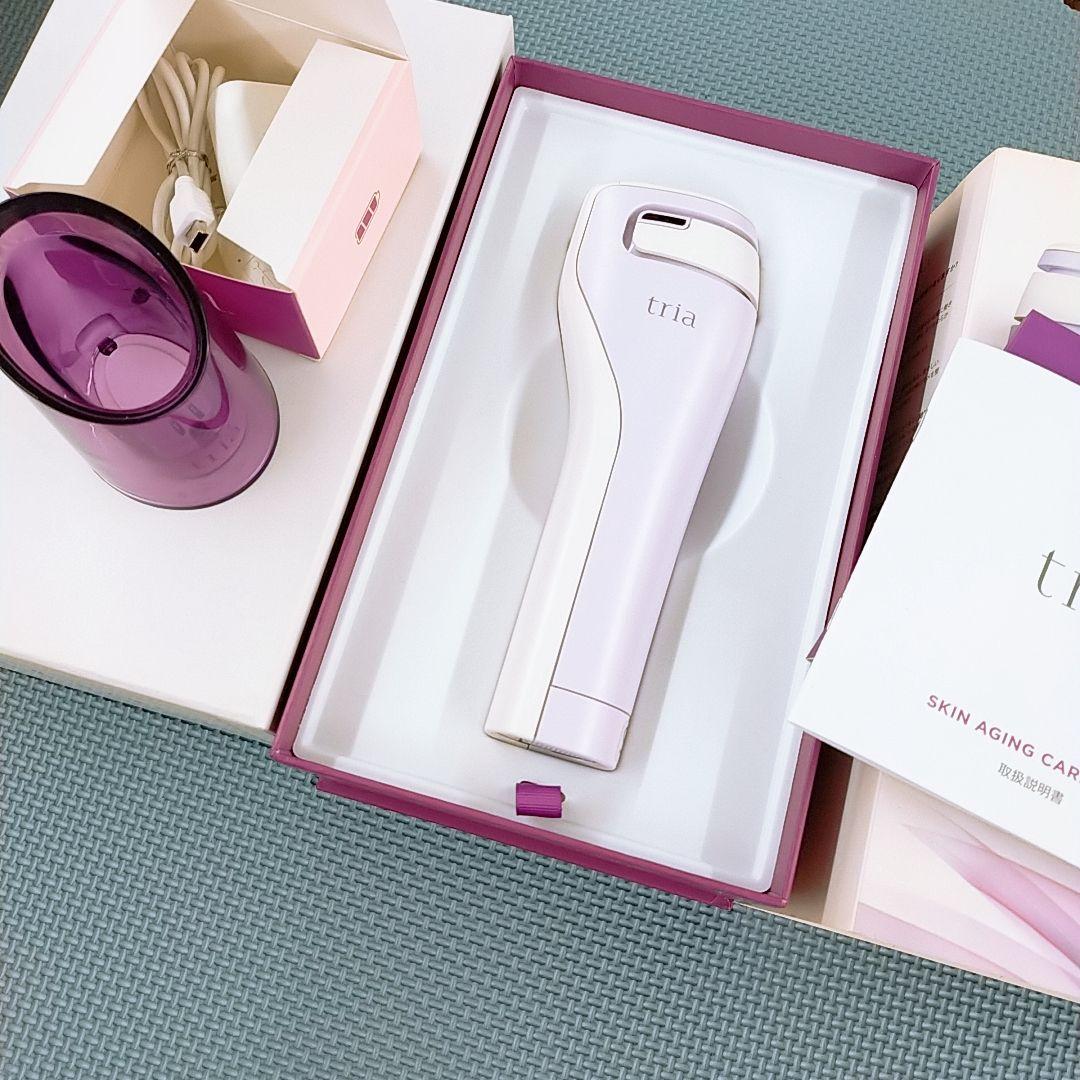 ほぼ未使用✨️付属品完備 トリア スキン エイジングケア レーザー Tria ほぼ未使用品☀トリア スキン エイジングケア レーザー Tria - メルカリ
