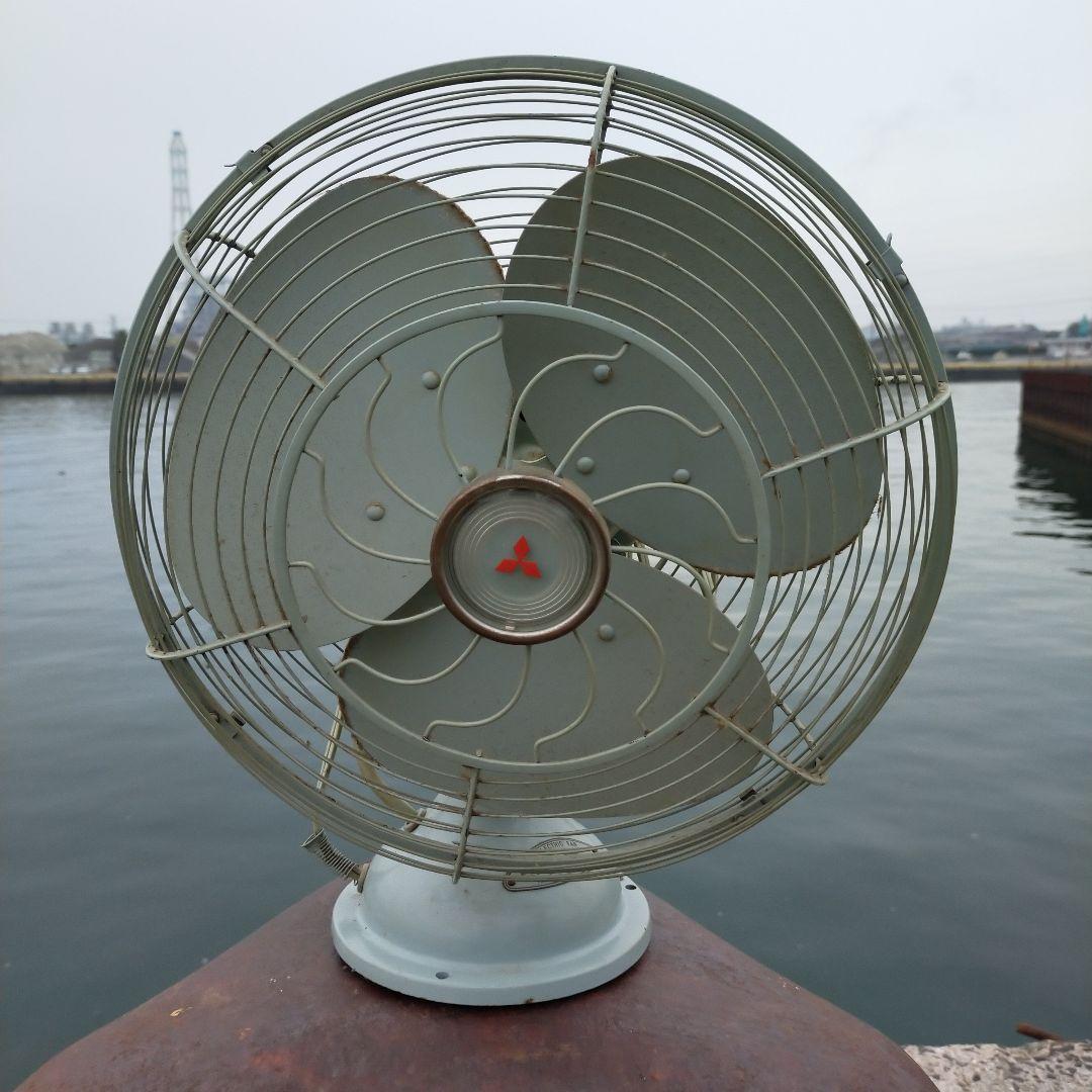 値引き35000→15800円 三菱製ビンテージ扇風機 三菱電機 - レトロ扇風機の通販 by km0's shop｜ミツビシデンキならラクマ